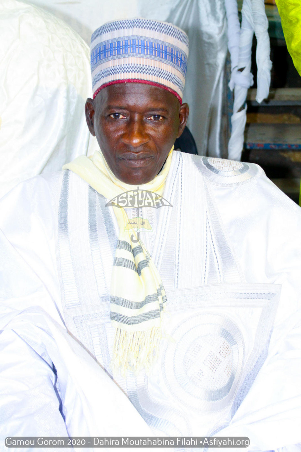 PHOTOS - Les Images du  Dahiratoul Moutahabina Filahi de Gorom, edition 2020, présidé par Serigne Habib Sy Mansour 