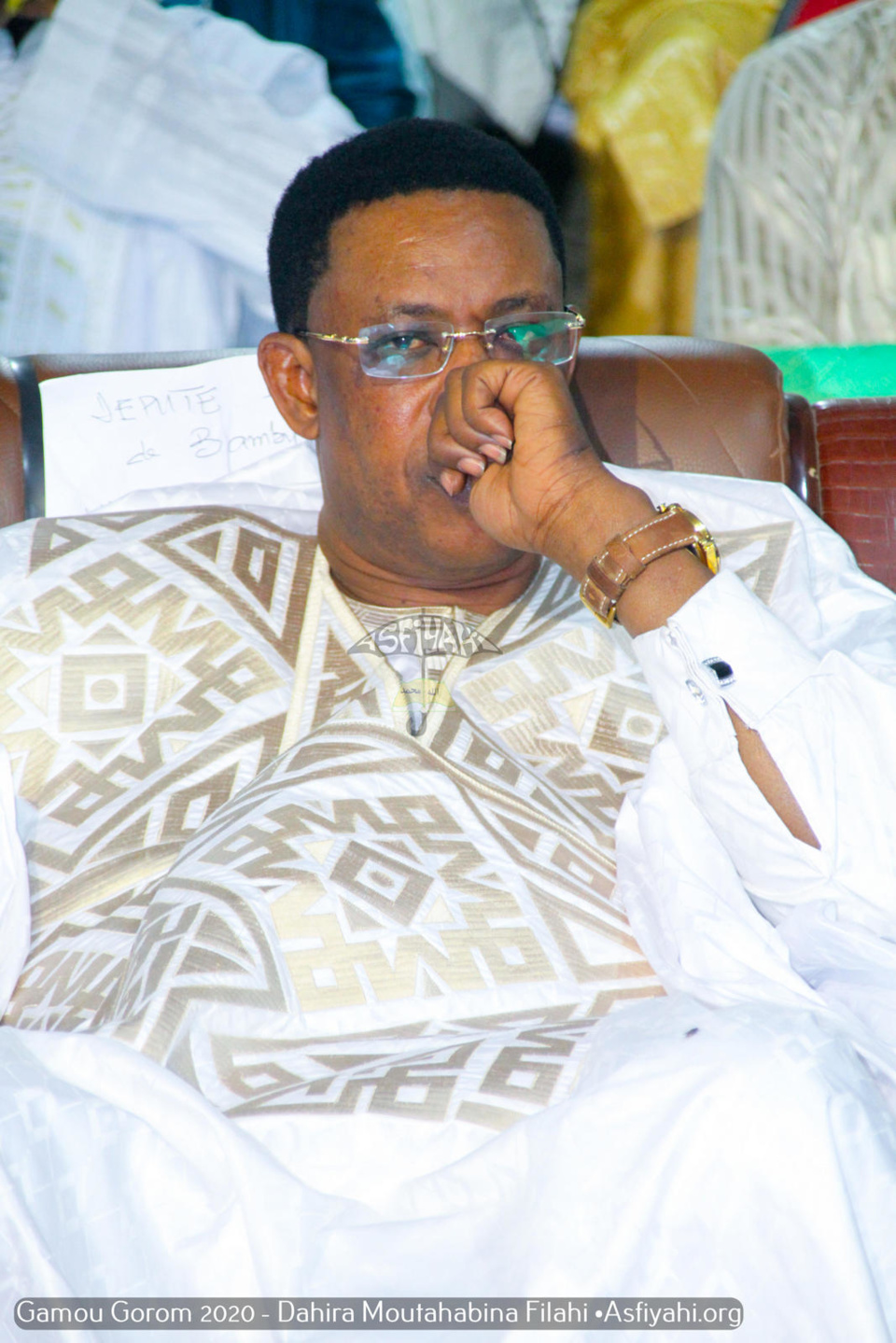 PHOTOS - Les Images du  Dahiratoul Moutahabina Filahi de Gorom, edition 2020, présidé par Serigne Habib Sy Mansour 