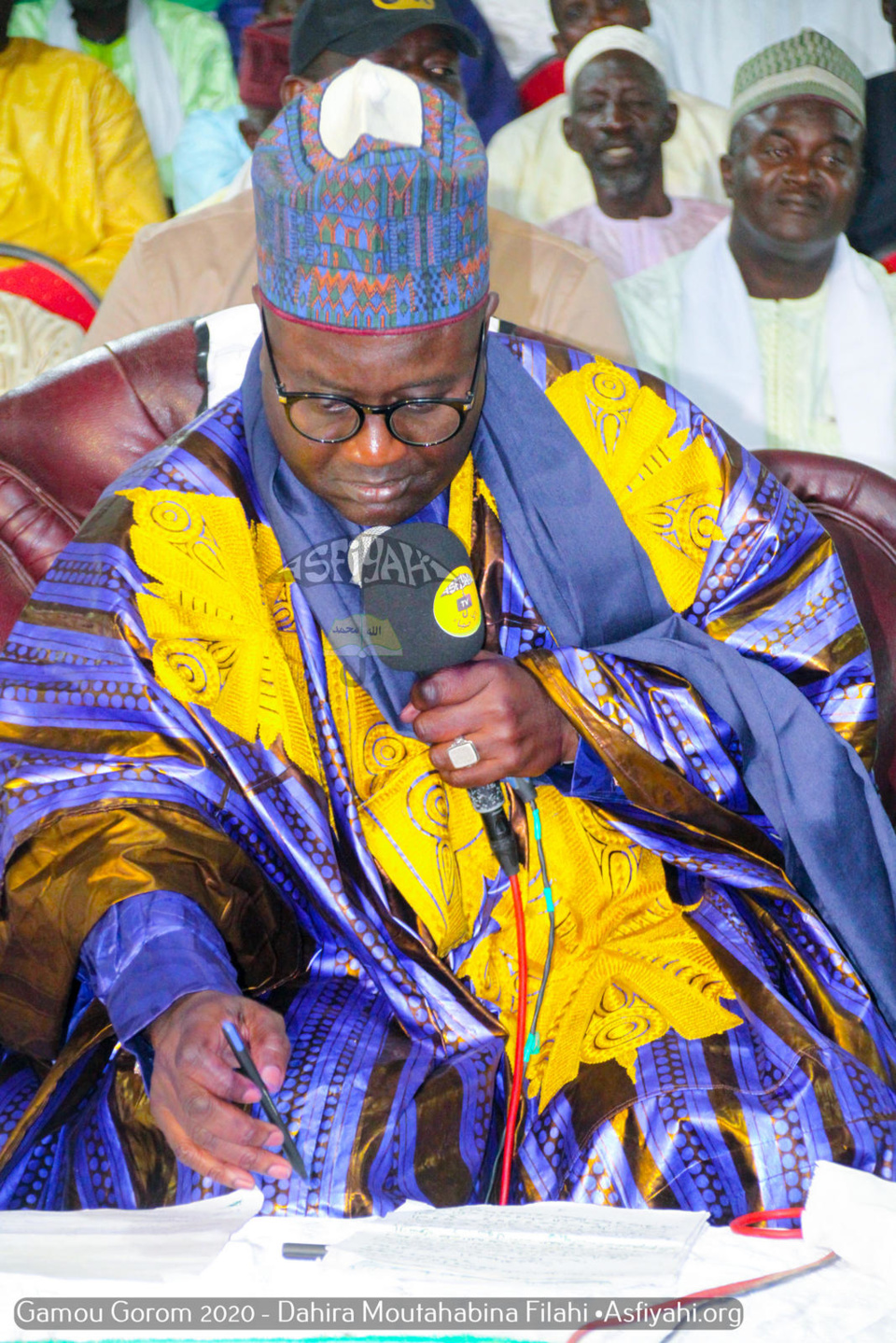 PHOTOS - Les Images du  Dahiratoul Moutahabina Filahi de Gorom, edition 2020, présidé par Serigne Habib Sy Mansour 