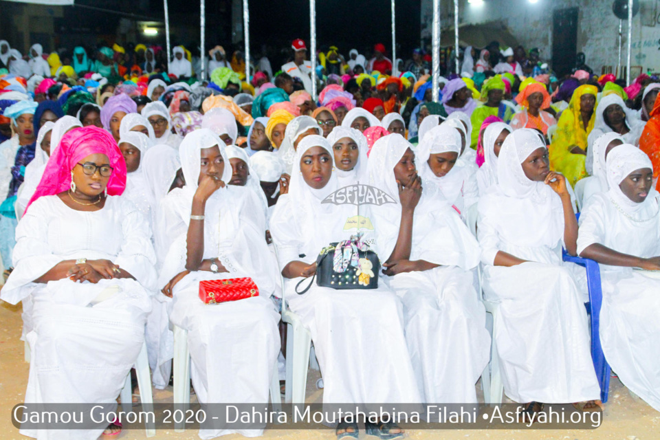 PHOTOS - Les Images du  Dahiratoul Moutahabina Filahi de Gorom, edition 2020, présidé par Serigne Habib Sy Mansour 