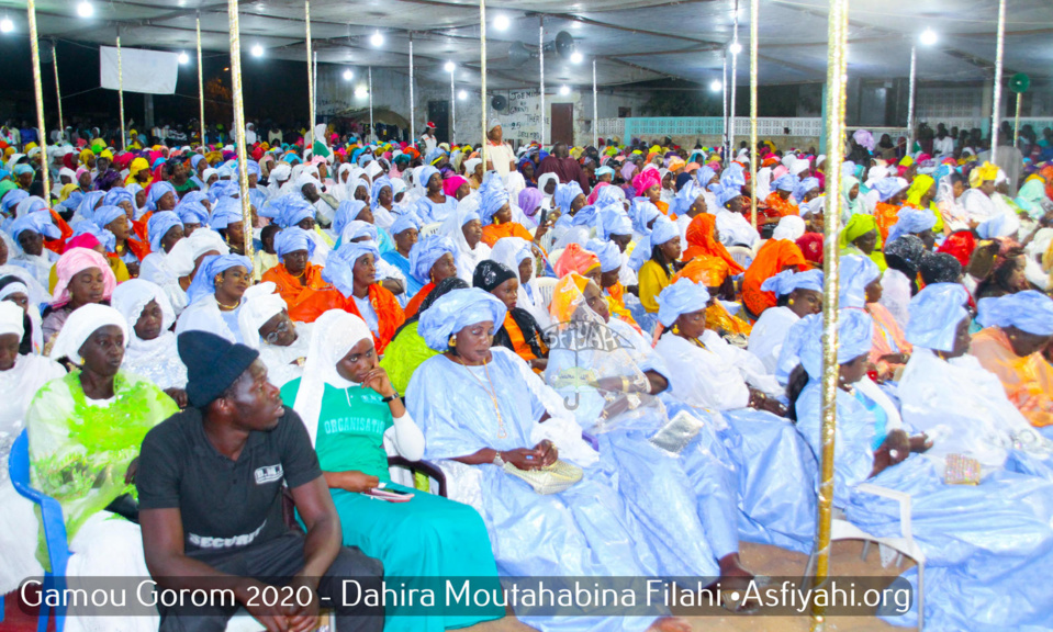 PHOTOS - Les Images du  Dahiratoul Moutahabina Filahi de Gorom, edition 2020, présidé par Serigne Habib Sy Mansour 