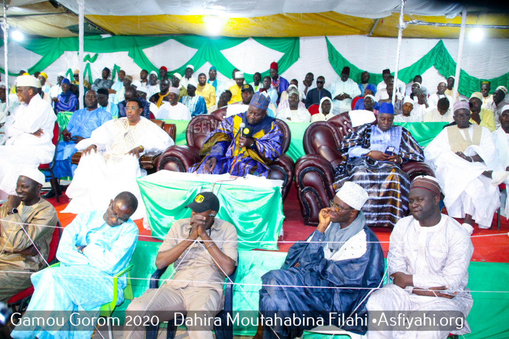 PHOTOS - Les Images du  Dahiratoul Moutahabina Filahi de Gorom, edition 2020, présidé par Serigne Habib Sy Mansour 