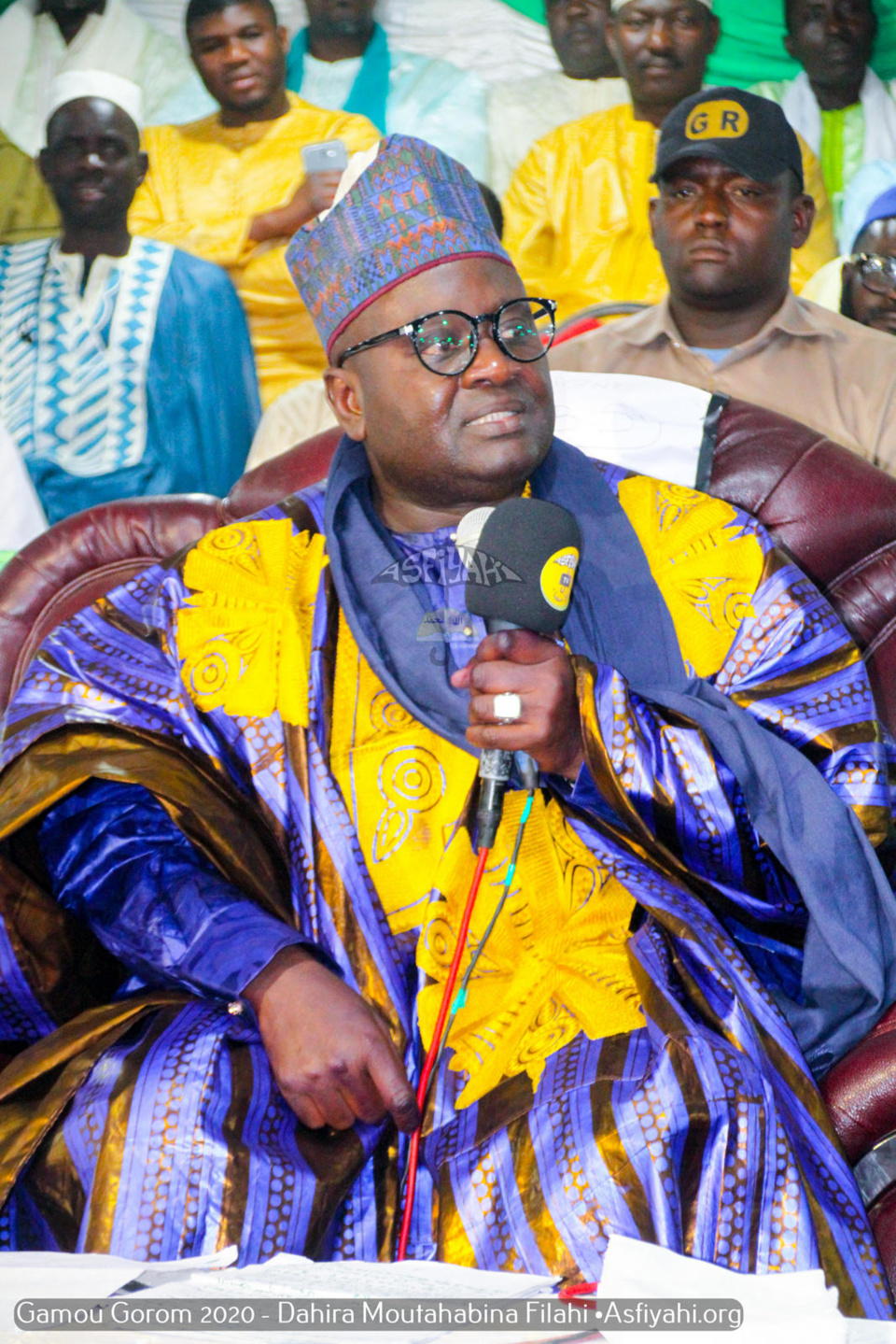 PHOTOS - Les Images du  Dahiratoul Moutahabina Filahi de Gorom, edition 2020, présidé par Serigne Habib Sy Mansour 