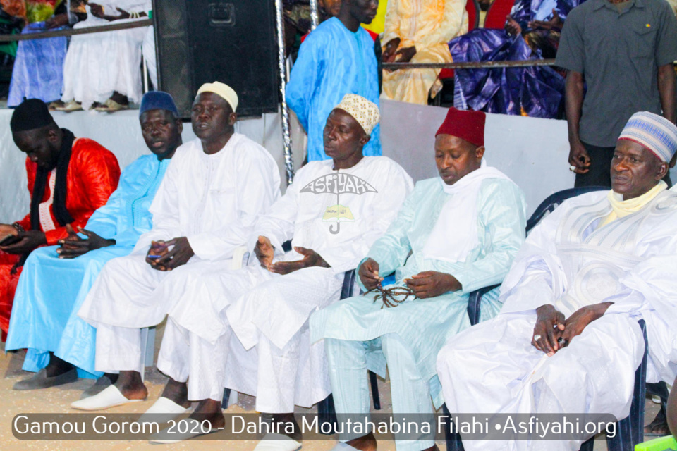 PHOTOS - Les Images du  Dahiratoul Moutahabina Filahi de Gorom, edition 2020, présidé par Serigne Habib Sy Mansour 