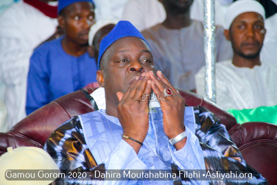 PHOTOS - Les Images du  Dahiratoul Moutahabina Filahi de Gorom, edition 2020, présidé par Serigne Habib Sy Mansour 