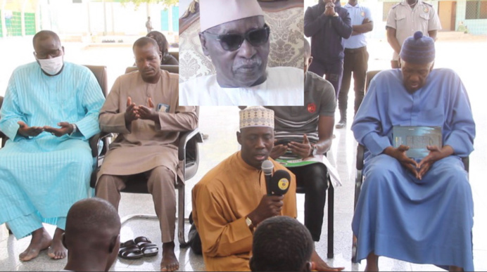 PHOTOS - TIVAOUANE - Pour protéger les « Talibés » Le Khalif General des Tidianes décrète le confinement du Daara de la Zawiya Seydil Hadj Malick Sy PHOTOS - TIVAOUANE - Pour protéger les « Talibés » Le Khalif General des Tidianes décrète le confinement du Daara de la Zawiya Seydil Hadj Malick Sy