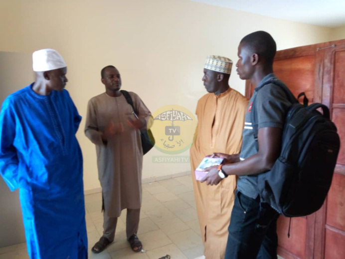 PHOTOS - TIVAOUANE - Pour protéger les « Talibés » Le Khalif General des Tidianes décrète le confinement du Daara de la Zawiya Seydil Hadj Malick Sy PHOTOS - TIVAOUANE - Pour protéger les « Talibés » Le Khalif General des Tidianes décrète le confinement du Daara de la Zawiya Seydil Hadj Malick Sy