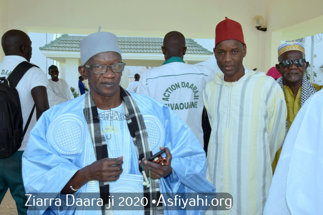 PHOTOS - TIVAOUANE - Les images de la Ziarra Daara ji , organisée le Dimanche 1er Mars 2020 à Tivaouane en hommage à Serigne Mansour Sy Borom Daara Ji