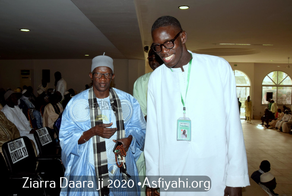 PHOTOS - TIVAOUANE - Les images de la Ziarra Daara ji , organisée le Dimanche 1er Mars 2020 à Tivaouane en hommage à Serigne Mansour Sy Borom Daara Ji