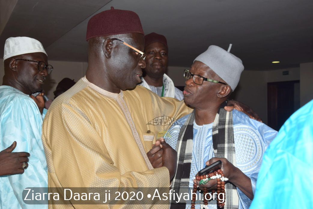 PHOTOS - TIVAOUANE - Les images de la Ziarra Daara ji , organisée le Dimanche 1er Mars 2020 à Tivaouane en hommage à Serigne Mansour Sy Borom Daara Ji