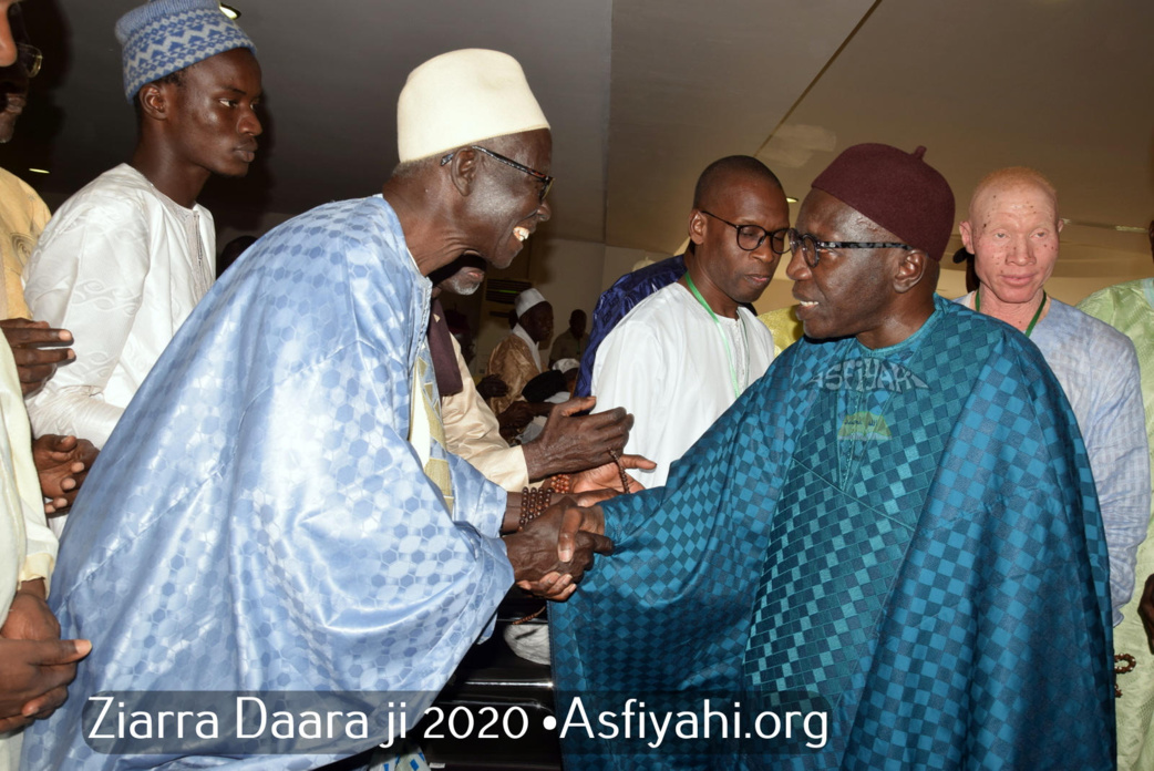 PHOTOS - TIVAOUANE - Les images de la Ziarra Daara ji , organisée le Dimanche 1er Mars 2020 à Tivaouane en hommage à Serigne Mansour Sy Borom Daara Ji