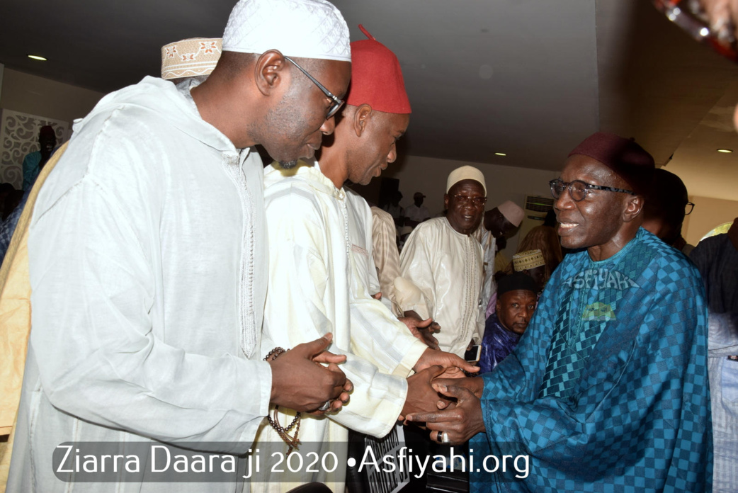 PHOTOS - TIVAOUANE - Les images de la Ziarra Daara ji , organisée le Dimanche 1er Mars 2020 à Tivaouane en hommage à Serigne Mansour Sy Borom Daara Ji