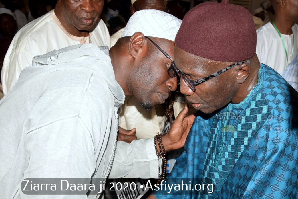 PHOTOS - TIVAOUANE - Les images de la Ziarra Daara ji , organisée le Dimanche 1er Mars 2020 à Tivaouane en hommage à Serigne Mansour Sy Borom Daara Ji