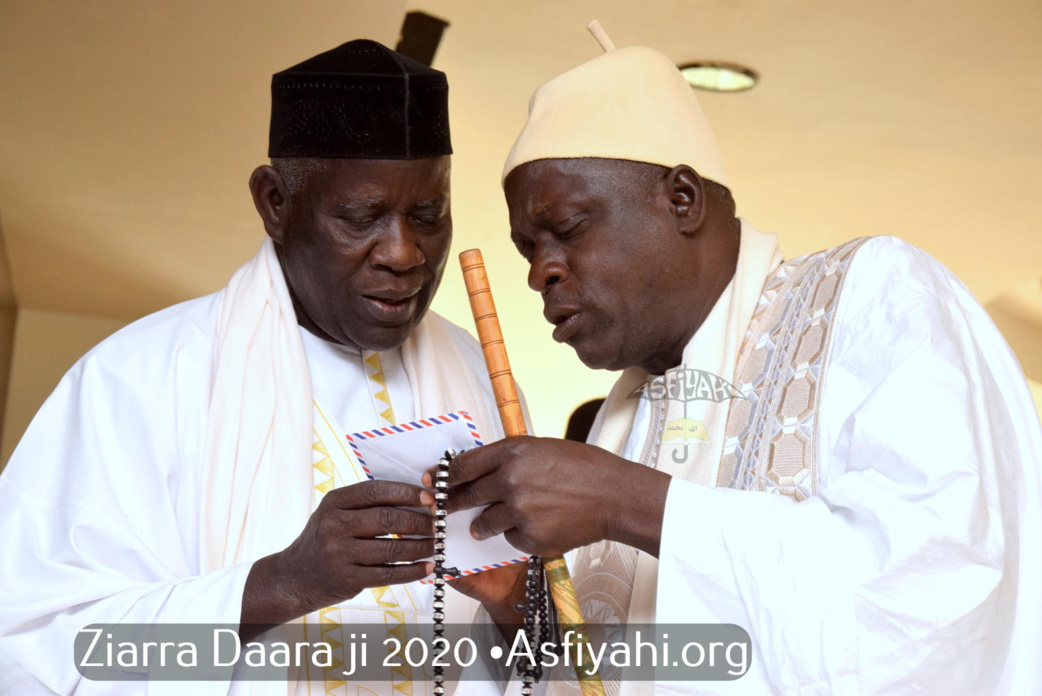 PHOTOS - TIVAOUANE - Les images de la Ziarra Daara ji , organisée le Dimanche 1er Mars 2020 à Tivaouane en hommage à Serigne Mansour Sy Borom Daara Ji