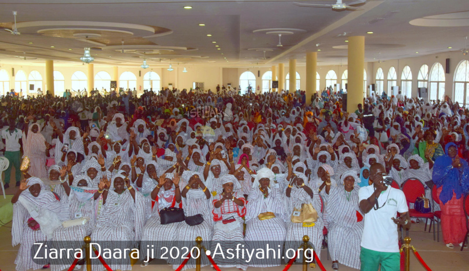 PHOTOS - TIVAOUANE - Les images de la Ziarra Daara ji , organisée le Dimanche 1er Mars 2020 à Tivaouane en hommage à Serigne Mansour Sy Borom Daara Ji