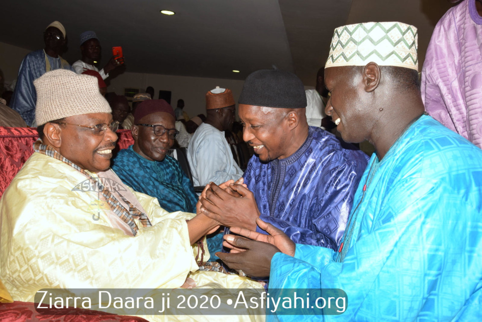 PHOTOS - TIVAOUANE - Les images de la Ziarra Daara ji , organisée le Dimanche 1er Mars 2020 à Tivaouane en hommage à Serigne Mansour Sy Borom Daara Ji
