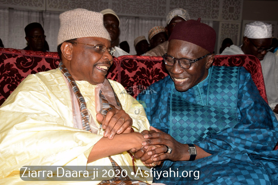 PHOTOS - TIVAOUANE - Les images de la Ziarra Daara ji , organisée le Dimanche 1er Mars 2020 à Tivaouane en hommage à Serigne Mansour Sy Borom Daara Ji
