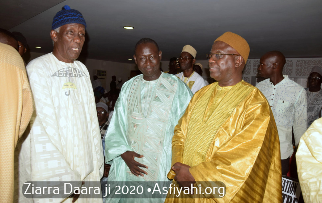 PHOTOS - TIVAOUANE - Les images de la Ziarra Daara ji , organisée le Dimanche 1er Mars 2020 à Tivaouane en hommage à Serigne Mansour Sy Borom Daara Ji