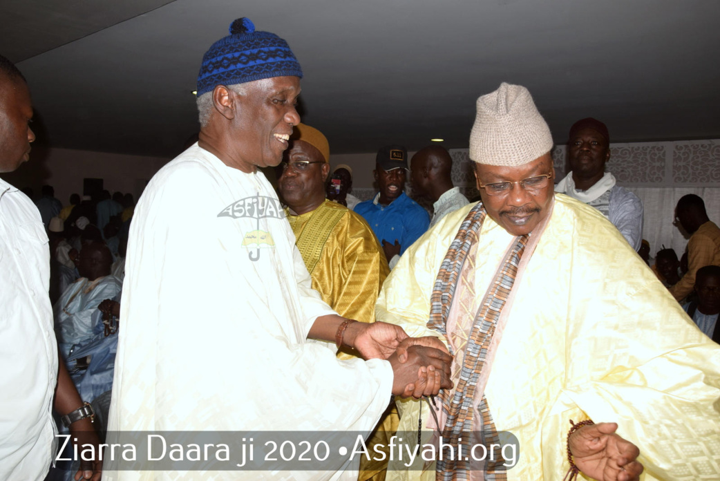 PHOTOS - TIVAOUANE - Les images de la Ziarra Daara ji , organisée le Dimanche 1er Mars 2020 à Tivaouane en hommage à Serigne Mansour Sy Borom Daara Ji
