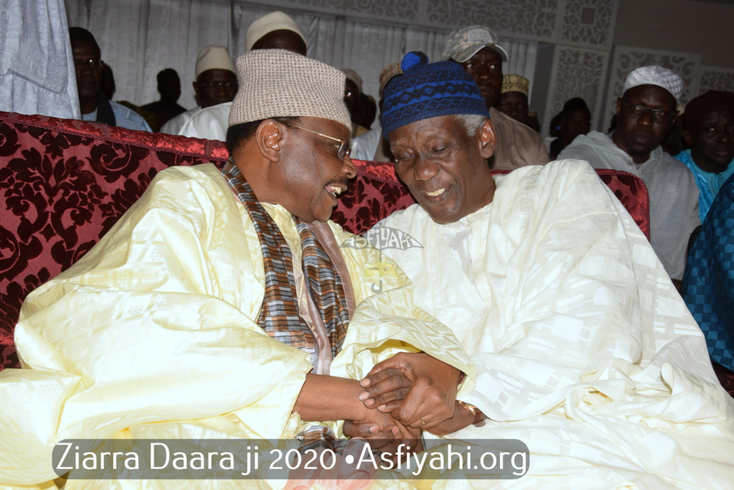 PHOTOS - TIVAOUANE - Les images de la Ziarra Daara ji , organisée le Dimanche 1er Mars 2020 à Tivaouane en hommage à Serigne Mansour Sy Borom Daara Ji