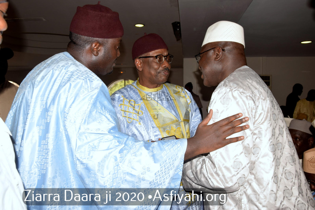 PHOTOS - TIVAOUANE - Les images de la Ziarra Daara ji , organisée le Dimanche 1er Mars 2020 à Tivaouane en hommage à Serigne Mansour Sy Borom Daara Ji