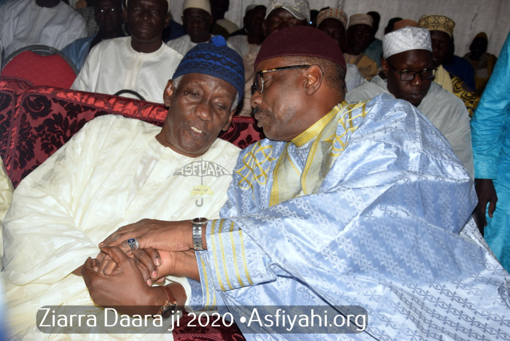 PHOTOS - TIVAOUANE - Les images de la Ziarra Daara ji , organisée le Dimanche 1er Mars 2020 à Tivaouane en hommage à Serigne Mansour Sy Borom Daara Ji