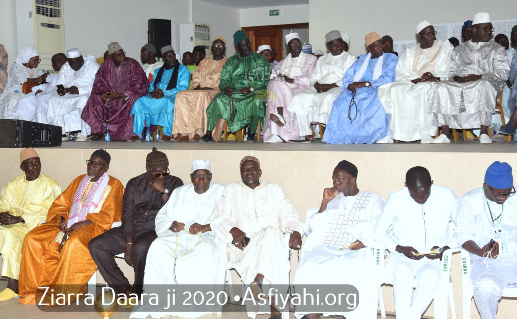 PHOTOS - TIVAOUANE - Les images de la Ziarra Daara ji , organisée le Dimanche 1er Mars 2020 à Tivaouane en hommage à Serigne Mansour Sy Borom Daara Ji