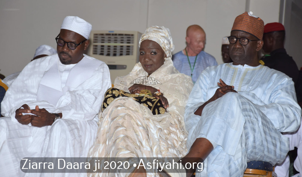 PHOTOS - TIVAOUANE - Les images de la Ziarra Daara ji , organisée le Dimanche 1er Mars 2020 à Tivaouane en hommage à Serigne Mansour Sy Borom Daara Ji