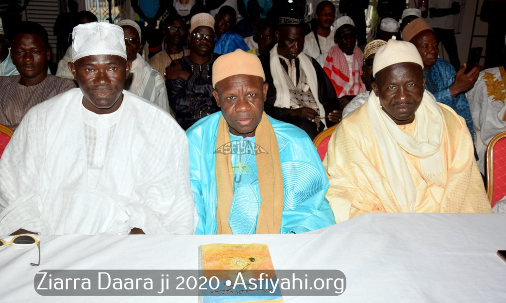 PHOTOS - TIVAOUANE - Les images de la Ziarra Daara ji , organisée le Dimanche 1er Mars 2020 à Tivaouane en hommage à Serigne Mansour Sy Borom Daara Ji