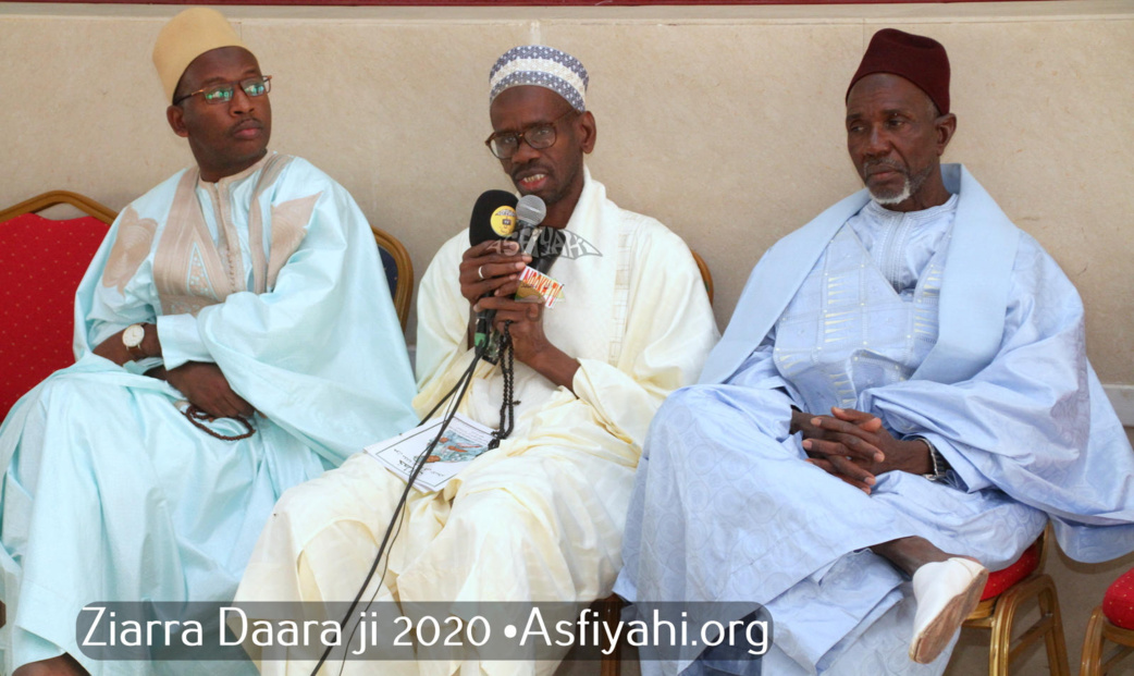 PHOTOS - TIVAOUANE - Les images de la Ziarra Daara ji , organisée le Dimanche 1er Mars 2020 à Tivaouane en hommage à Serigne Mansour Sy Borom Daara Ji