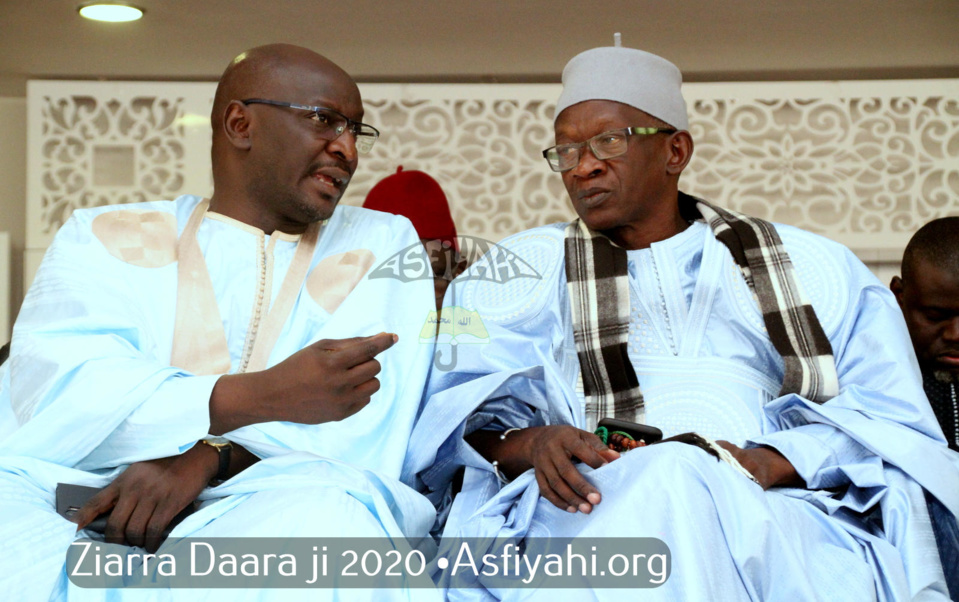 PHOTOS - TIVAOUANE - Les images de la Ziarra Daara ji , organisée le Dimanche 1er Mars 2020 à Tivaouane en hommage à Serigne Mansour Sy Borom Daara Ji
