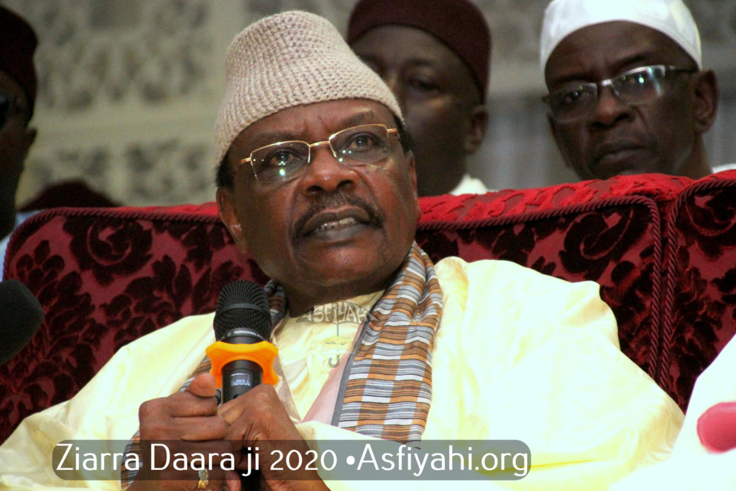 PHOTOS - TIVAOUANE - Les images de la Ziarra Daara ji , organisée le Dimanche 1er Mars 2020 à Tivaouane en hommage à Serigne Mansour Sy Borom Daara Ji