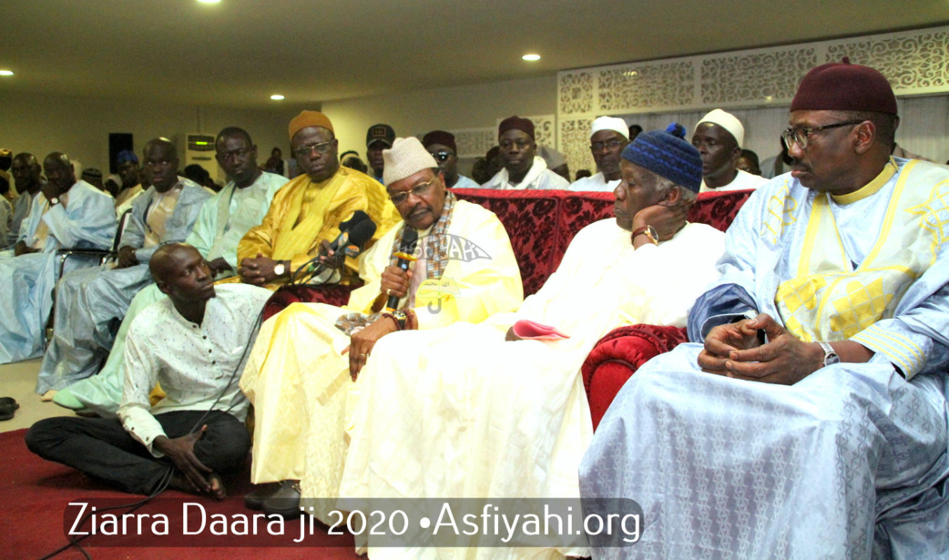 PHOTOS - TIVAOUANE - Les images de la Ziarra Daara ji , organisée le Dimanche 1er Mars 2020 à Tivaouane en hommage à Serigne Mansour Sy Borom Daara Ji