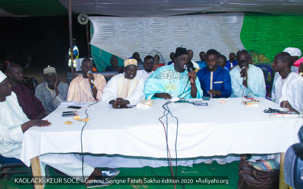 PHOTOS - KAOLACK- KEUR SOCÉ - Les Images du Gamou Serigne Fatah Sakho organisé le samedi 7 Mars 2020, sous la presidence de par Serigne Habib Sy Mansour