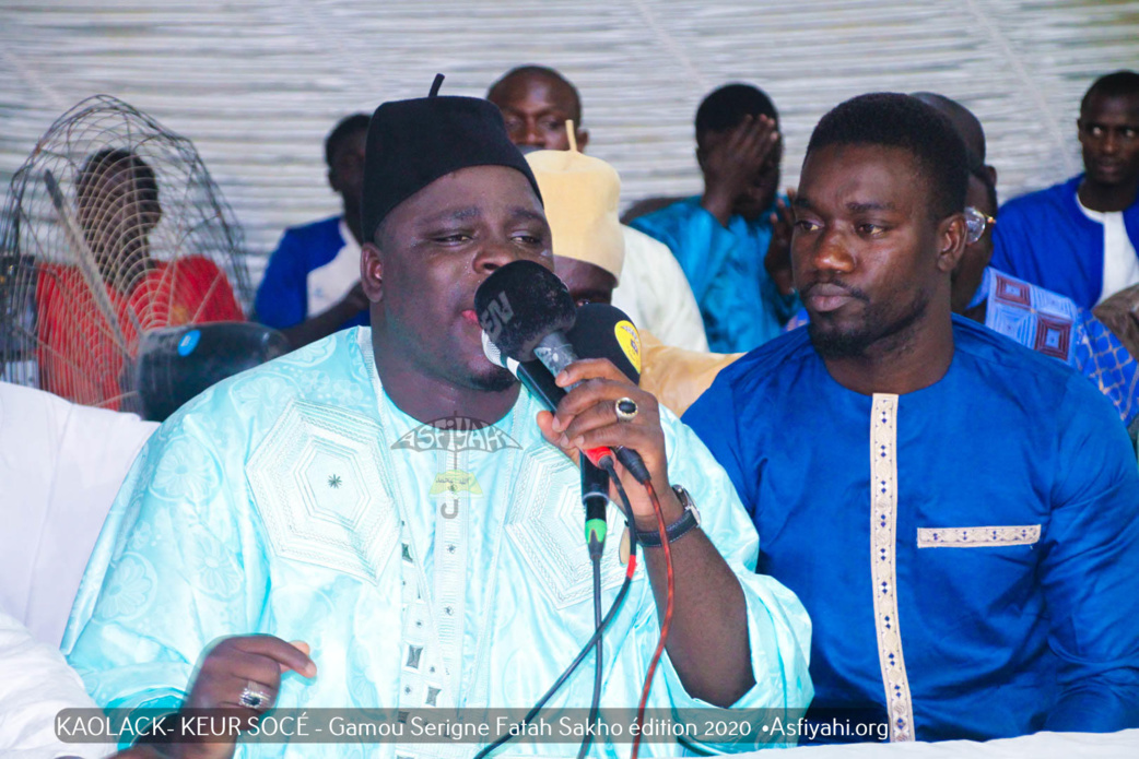 PHOTOS - KAOLACK- KEUR SOCÉ - Les Images du Gamou Serigne Fatah Sakho organisé le samedi 7 Mars 2020, sous la presidence de par Serigne Habib Sy Mansour