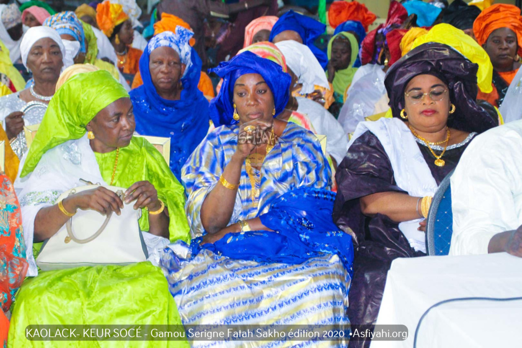 PHOTOS - KAOLACK- KEUR SOCÉ - Les Images du Gamou Serigne Fatah Sakho organisé le samedi 7 Mars 2020, sous la presidence de par Serigne Habib Sy Mansour