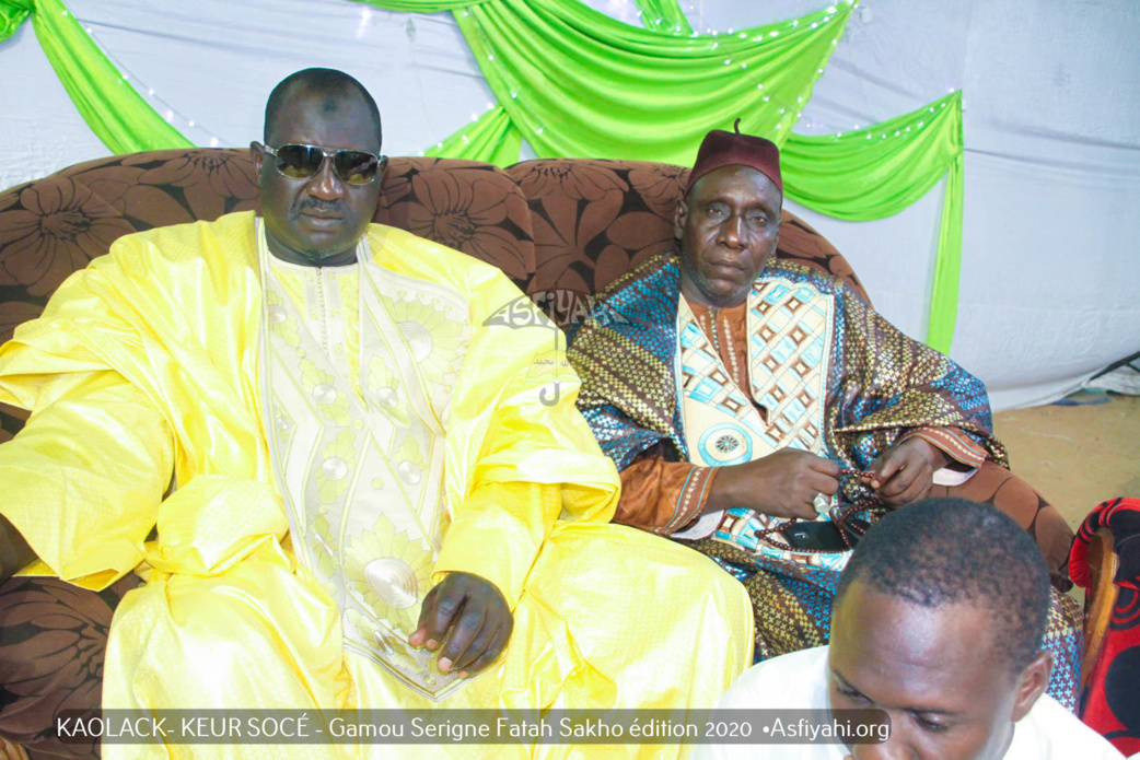 PHOTOS - KAOLACK- KEUR SOCÉ - Les Images du Gamou Serigne Fatah Sakho organisé le samedi 7 Mars 2020, sous la presidence de par Serigne Habib Sy Mansour