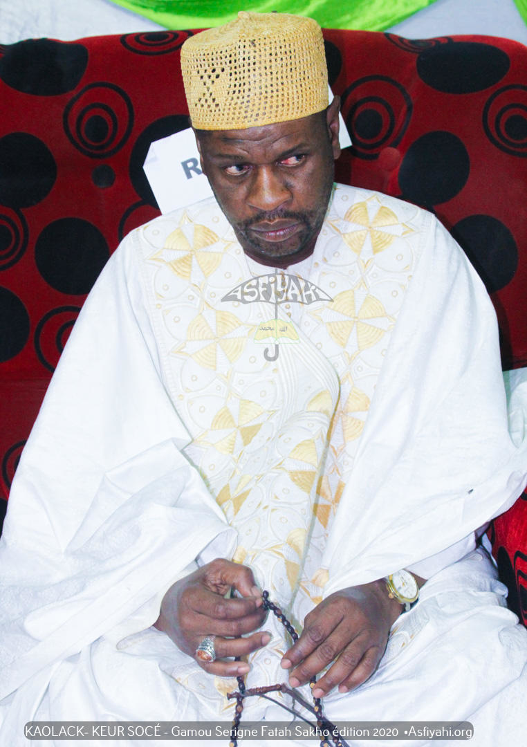 PHOTOS - KAOLACK- KEUR SOCÉ - Les Images du Gamou Serigne Fatah Sakho organisé le samedi 7 Mars 2020, sous la presidence de par Serigne Habib Sy Mansour