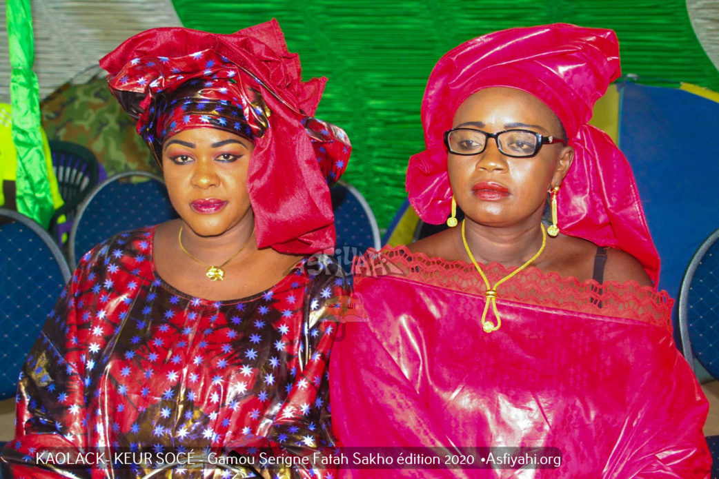PHOTOS - KAOLACK- KEUR SOCÉ - Les Images du Gamou Serigne Fatah Sakho organisé le samedi 7 Mars 2020, sous la presidence de par Serigne Habib Sy Mansour