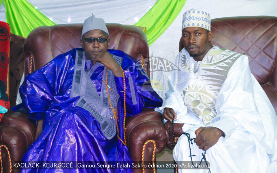 PHOTOS - KAOLACK- KEUR SOCÉ - Les Images du Gamou Serigne Fatah Sakho organisé le samedi 7 Mars 2020, sous la presidence de par Serigne Habib Sy Mansour