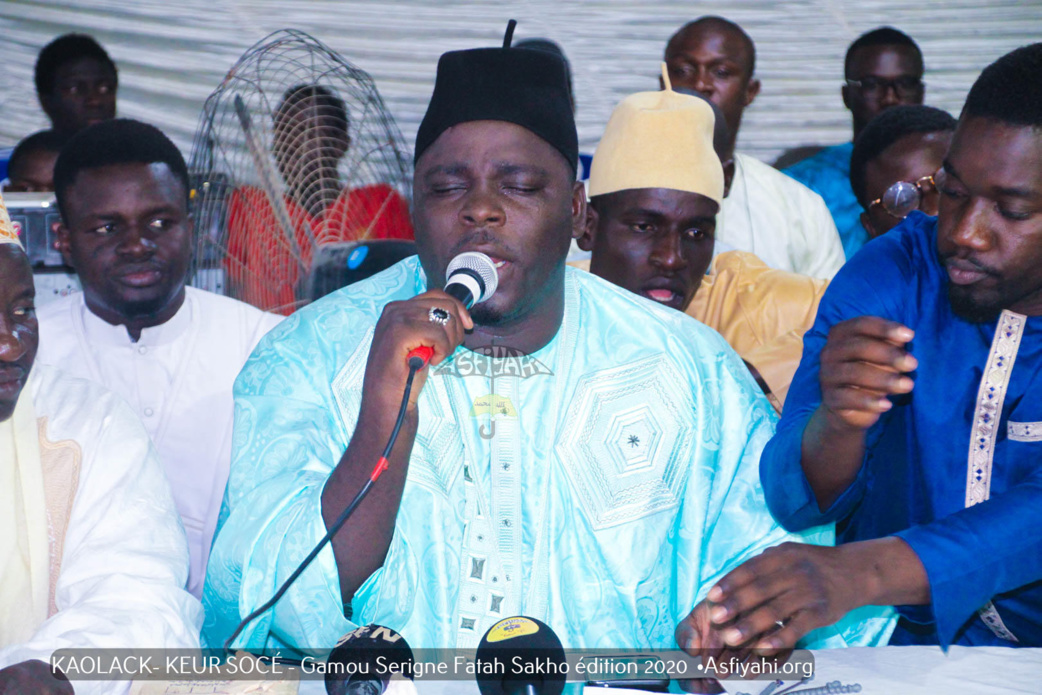 PHOTOS - KAOLACK- KEUR SOCÉ - Les Images du Gamou Serigne Fatah Sakho organisé le samedi 7 Mars 2020, sous la presidence de par Serigne Habib Sy Mansour