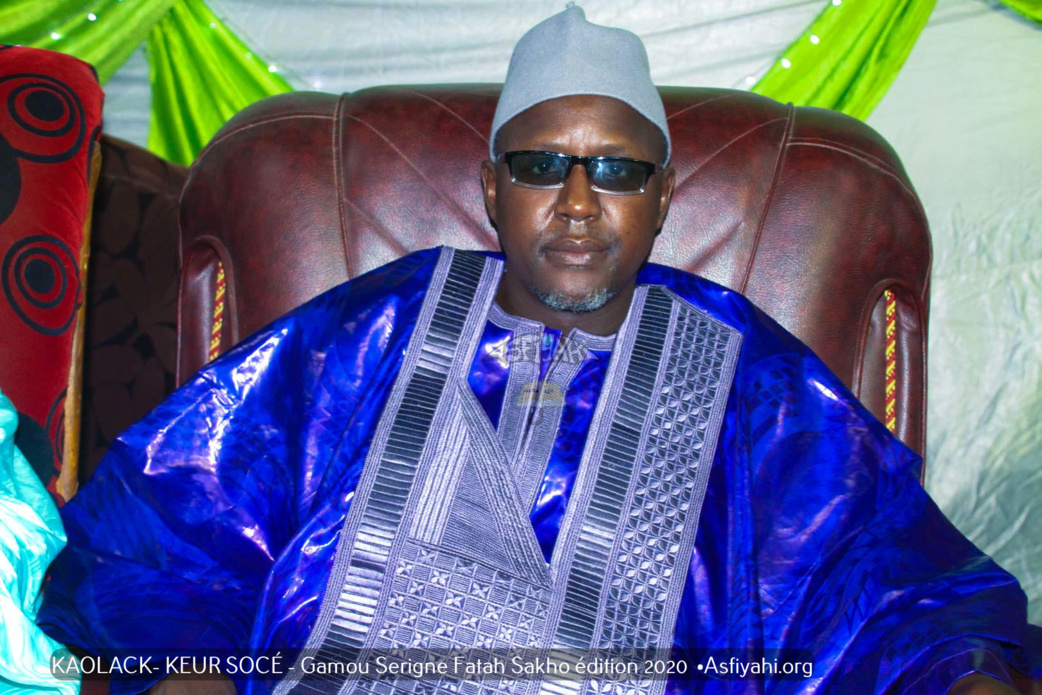 PHOTOS - KAOLACK- KEUR SOCÉ - Les Images du Gamou Serigne Fatah Sakho organisé le samedi 7 Mars 2020, sous la presidence de par Serigne Habib Sy Mansour