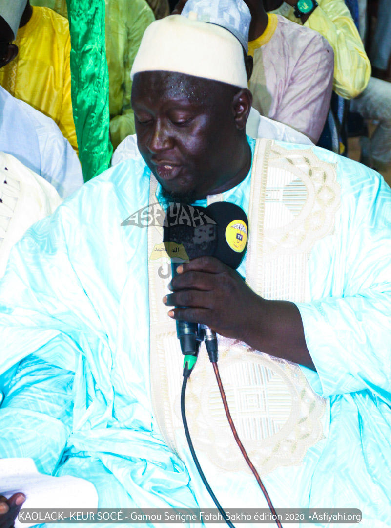 PHOTOS - KAOLACK- KEUR SOCÉ - Les Images du Gamou Serigne Fatah Sakho organisé le samedi 7 Mars 2020, sous la presidence de par Serigne Habib Sy Mansour