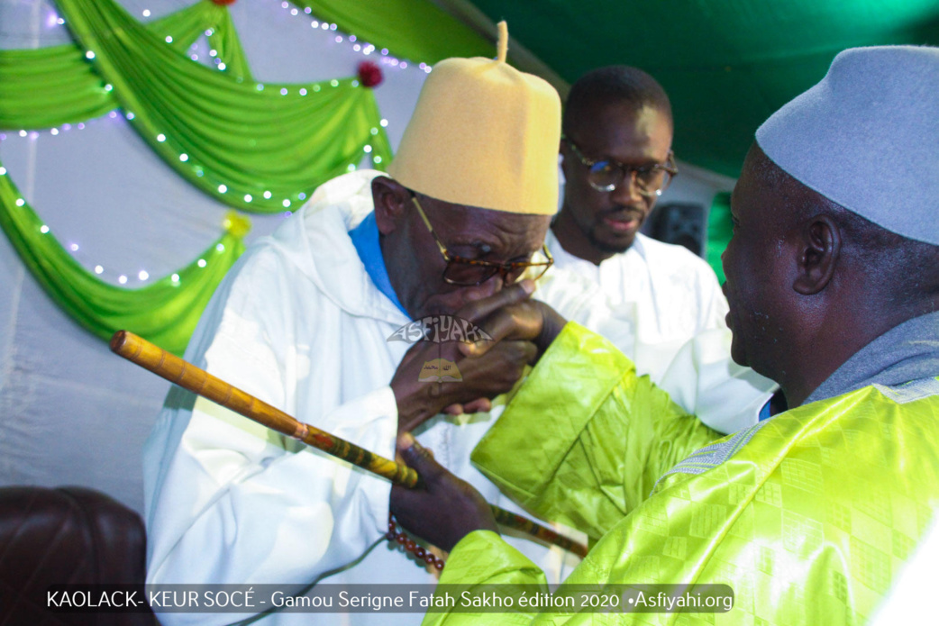 PHOTOS - KAOLACK- KEUR SOCÉ - Les Images du Gamou Serigne Fatah Sakho organisé le samedi 7 Mars 2020, sous la presidence de par Serigne Habib Sy Mansour