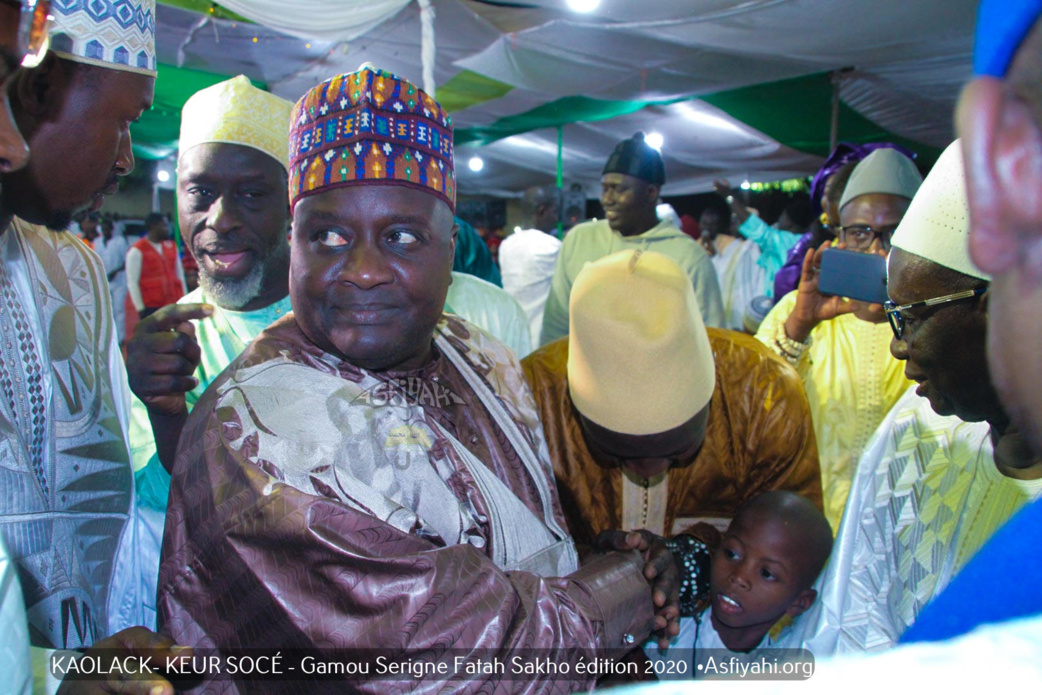 PHOTOS - KAOLACK- KEUR SOCÉ - Les Images du Gamou Serigne Fatah Sakho organisé le samedi 7 Mars 2020, sous la presidence de par Serigne Habib Sy Mansour