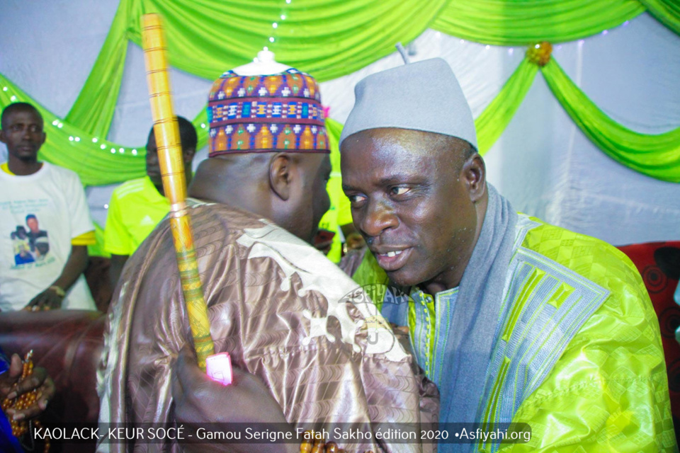 PHOTOS - KAOLACK- KEUR SOCÉ - Les Images du Gamou Serigne Fatah Sakho organisé le samedi 7 Mars 2020, sous la presidence de par Serigne Habib Sy Mansour