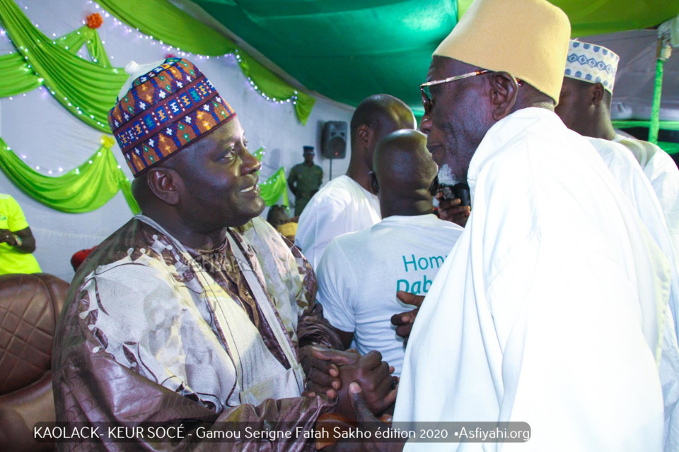 PHOTOS - KAOLACK- KEUR SOCÉ - Les Images du Gamou Serigne Fatah Sakho organisé le samedi 7 Mars 2020, sous la presidence de par Serigne Habib Sy Mansour
