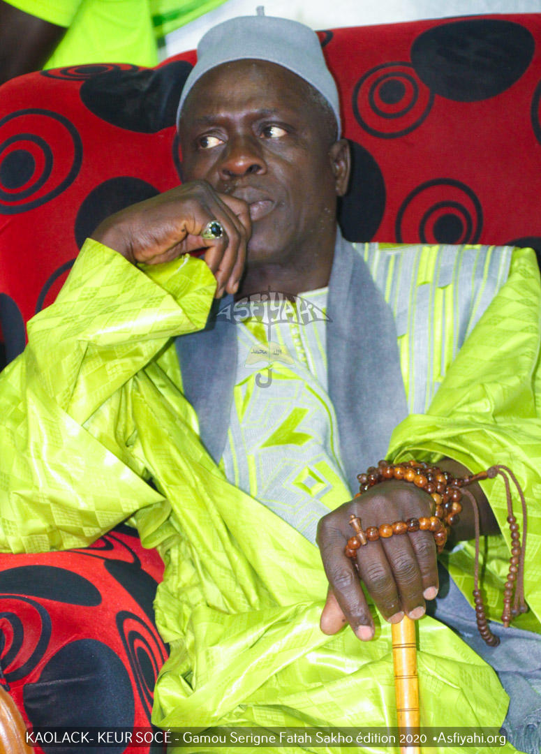 PHOTOS - KAOLACK- KEUR SOCÉ - Les Images du Gamou Serigne Fatah Sakho organisé le samedi 7 Mars 2020, sous la presidence de par Serigne Habib Sy Mansour