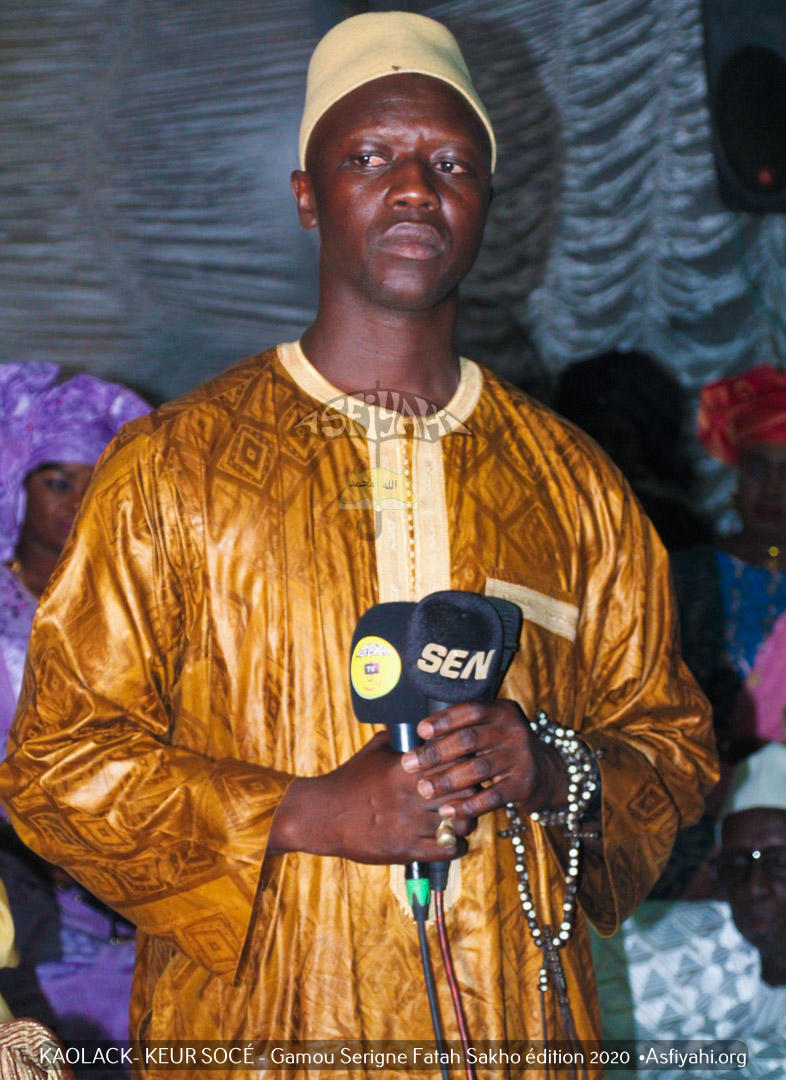 PHOTOS - KAOLACK- KEUR SOCÉ - Les Images du Gamou Serigne Fatah Sakho organisé le samedi 7 Mars 2020, sous la presidence de par Serigne Habib Sy Mansour