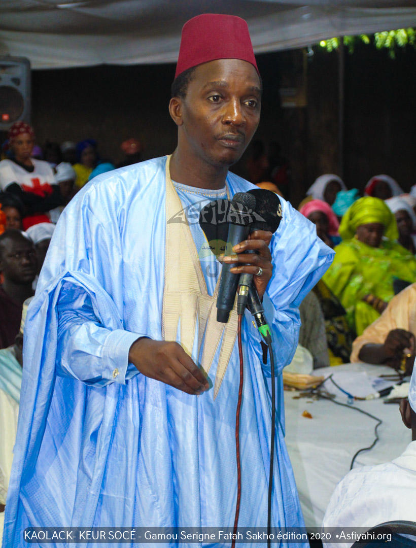 PHOTOS - KAOLACK- KEUR SOCÉ - Les Images du Gamou Serigne Fatah Sakho organisé le samedi 7 Mars 2020, sous la presidence de par Serigne Habib Sy Mansour